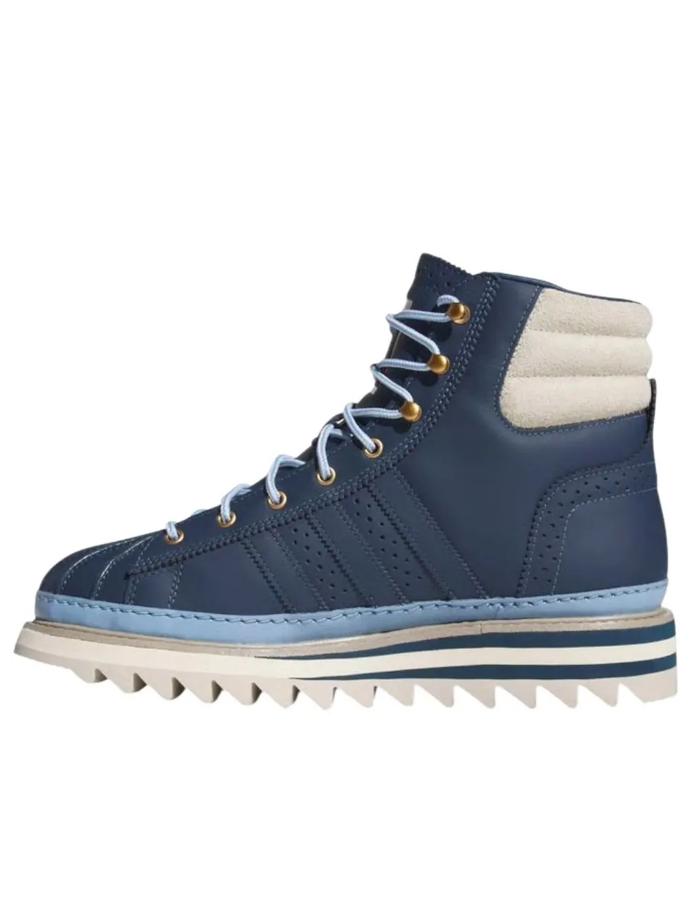 Кроссовки Adidas x CLOT by Edison Chen Pro Model 'Mineral Blue' — изображение 1 из 6, синий/синий/белый