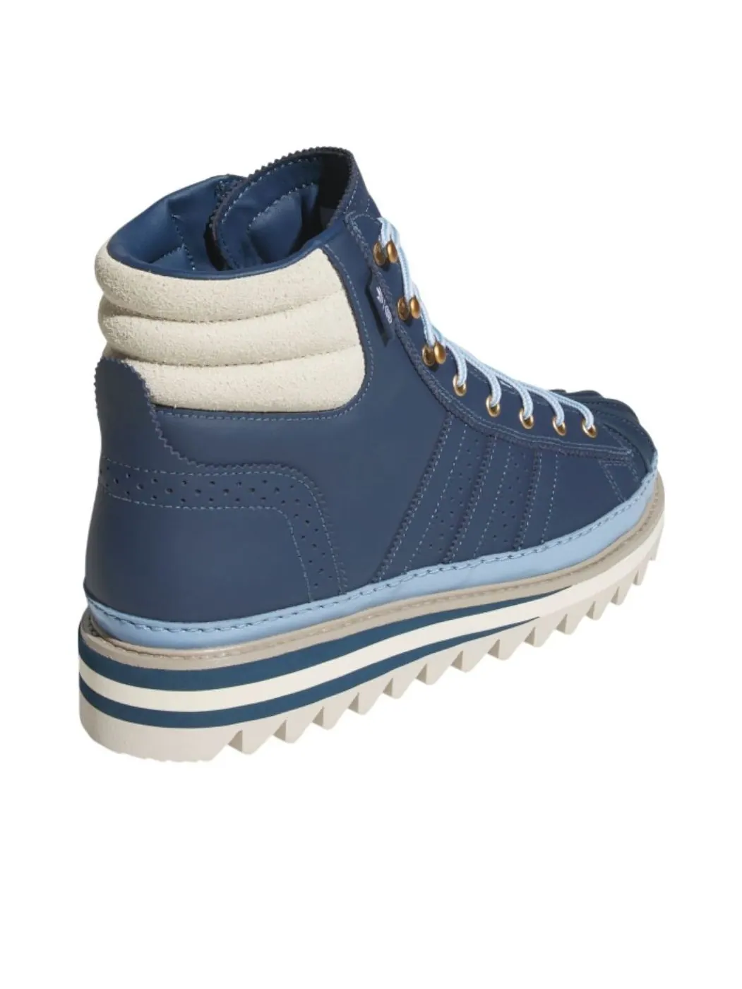 Кроссовки Adidas x CLOT by Edison Chen Pro Model 'Mineral Blue' — изображение 6 из 6, синий/синий/белый