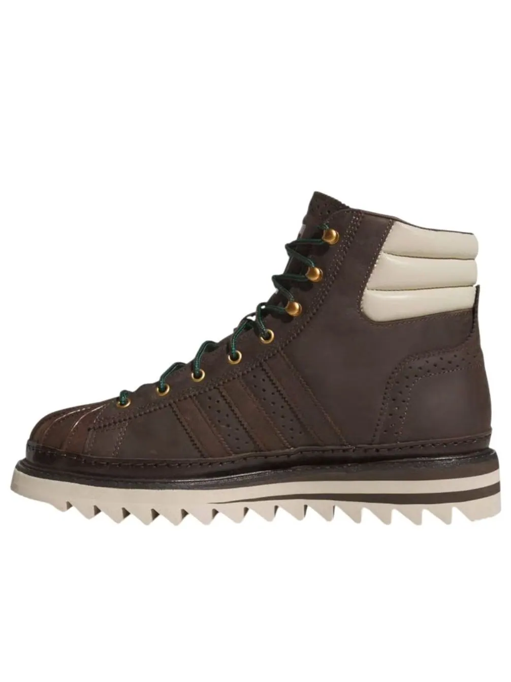 Кроссовки Adidas x CLOT by Edison Chen Pro Model 'Dark Brown' — изображение 1 из 6