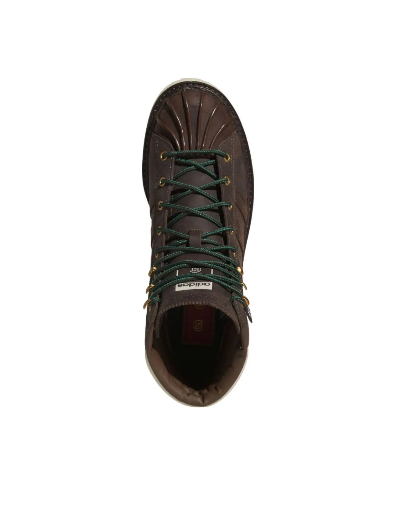 Кроссовки Adidas x CLOT by Edison Chen Pro Model 'Dark Brown' — изображение 3 из 6