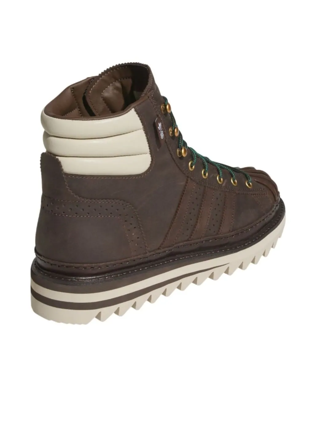 Кроссовки Adidas x CLOT by Edison Chen Pro Model 'Dark Brown' — изображение 6 из 6