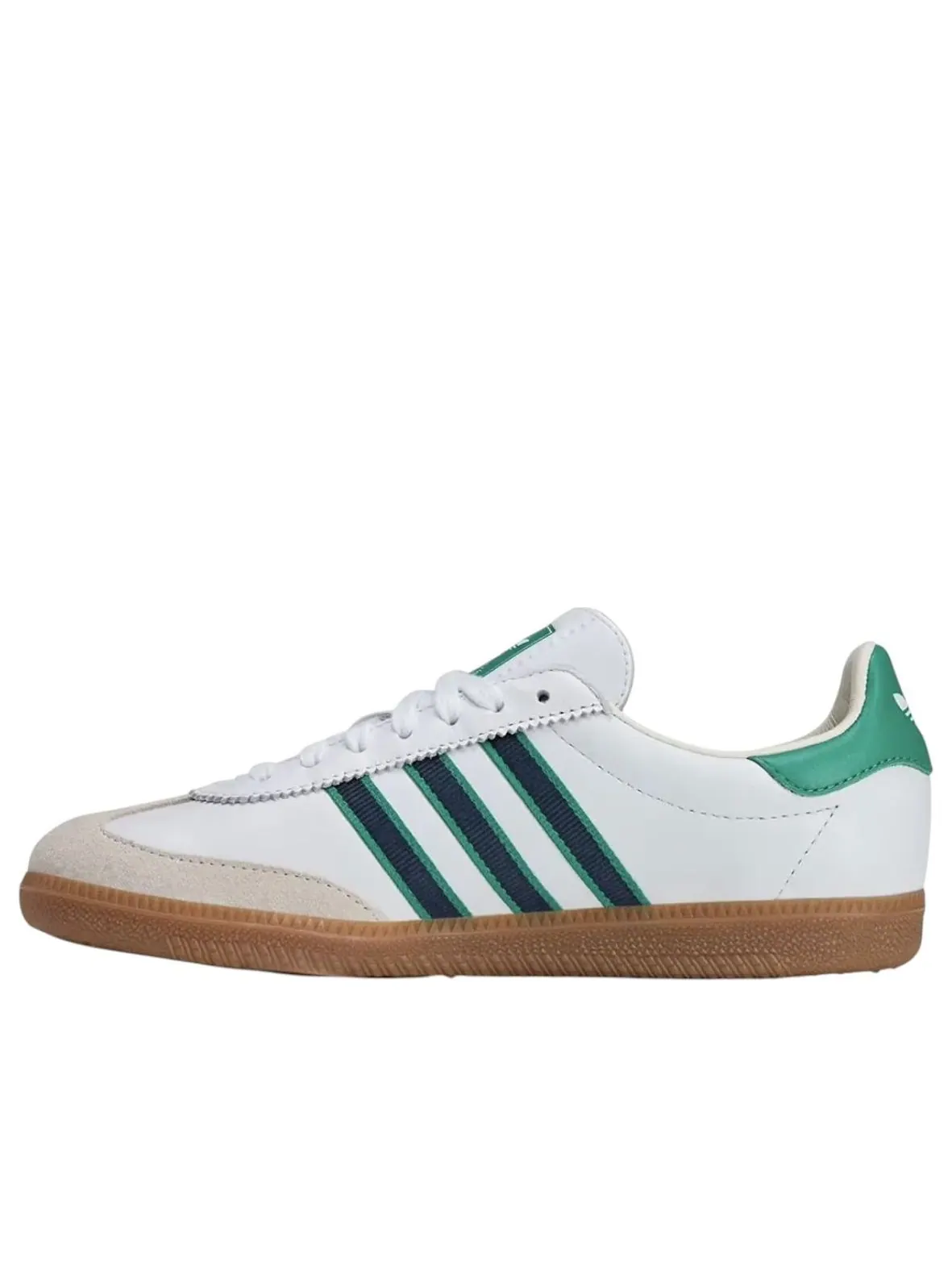 Кроссовки adidas x Sporty & Rich Samba 'White Green' — изображение 1 из 7, белый