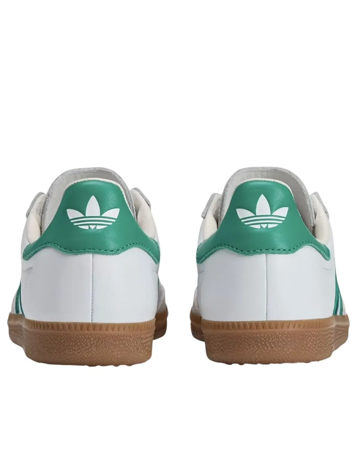 Кроссовки adidas x Sporty & Rich Samba 'White Green' — изображение 5 из 7, белый