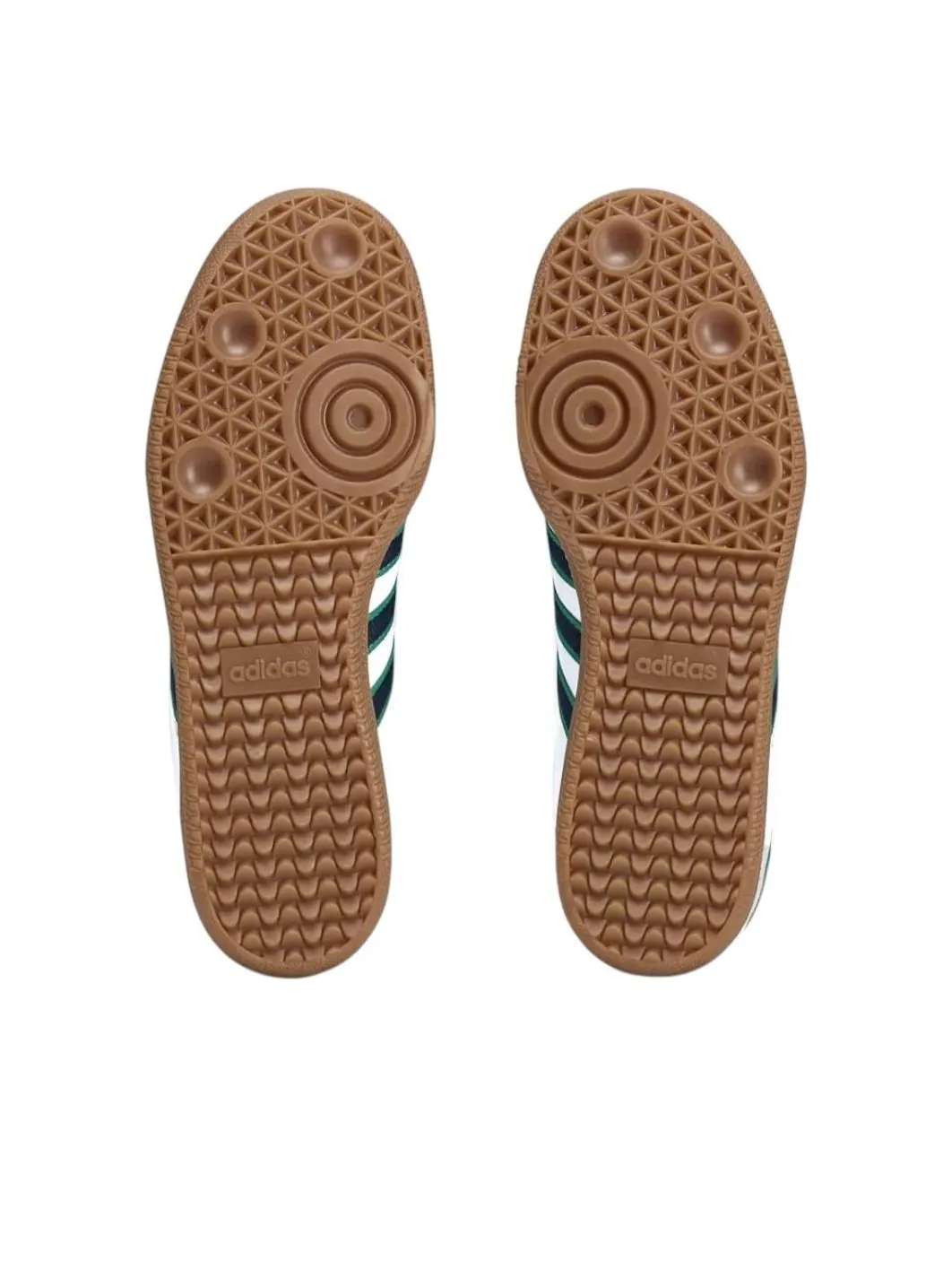 Кроссовки adidas x Sporty & Rich Samba 'White Green' — изображение 6 из 7, белый