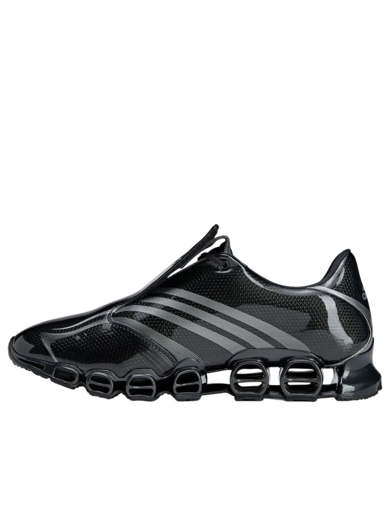 Adidas x Slam Jam F50 Megaride 'Black Metallic Silver' — изображение 1 из 6