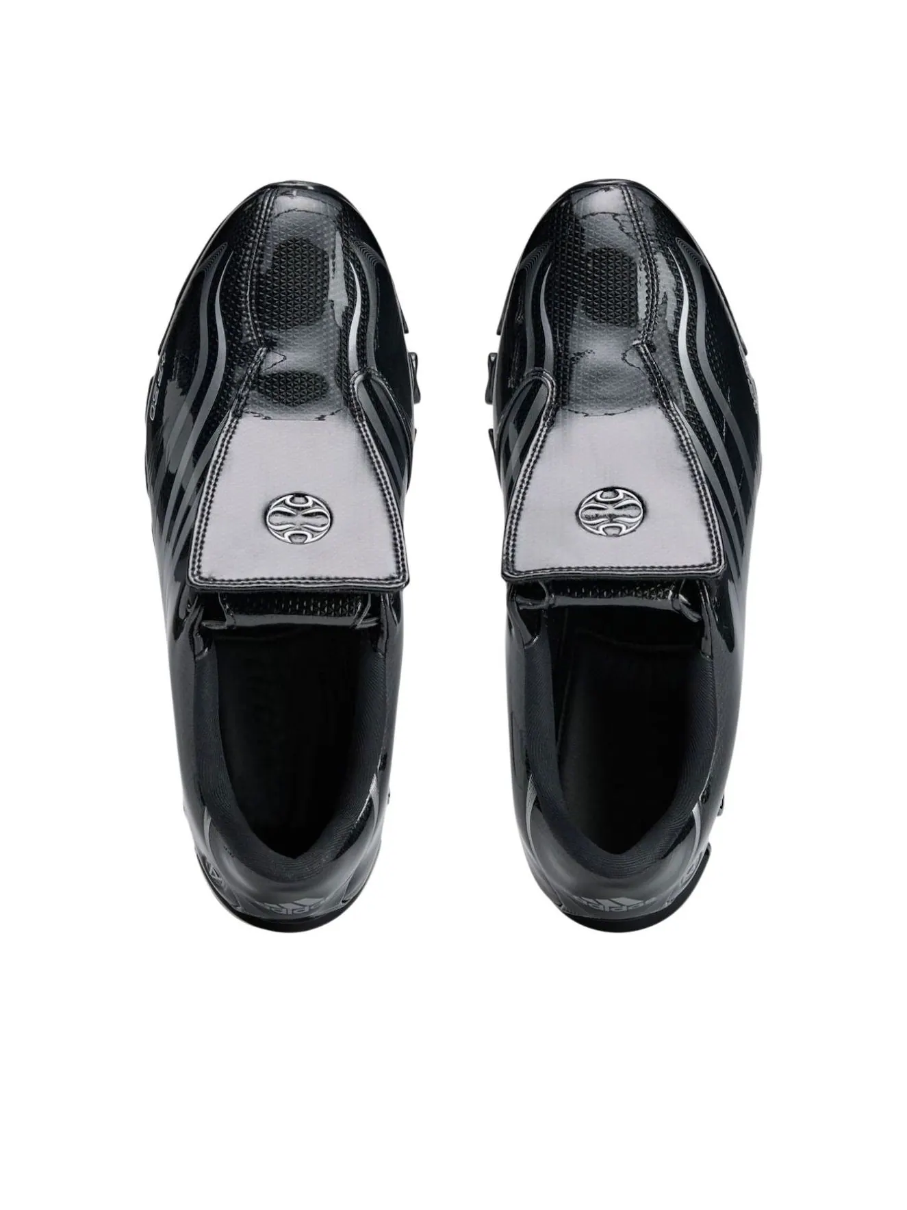 Adidas x Slam Jam F50 Megaride 'Black Metallic Silver' — изображение 4 из 6