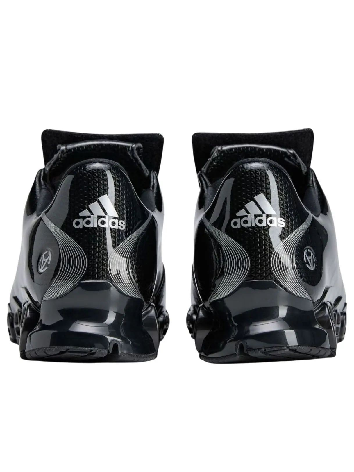 Adidas x Slam Jam F50 Megaride 'Black Metallic Silver' — изображение 6 из 6