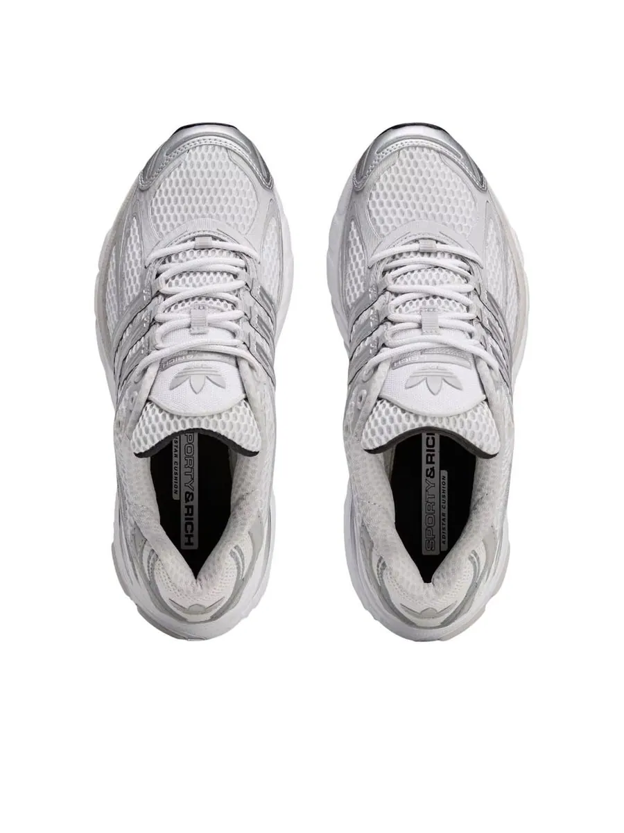 Кроссовки adidas x Sporty & Rich adiStar Cushion 3 'White Silver' — изображение 5 из 6, белый