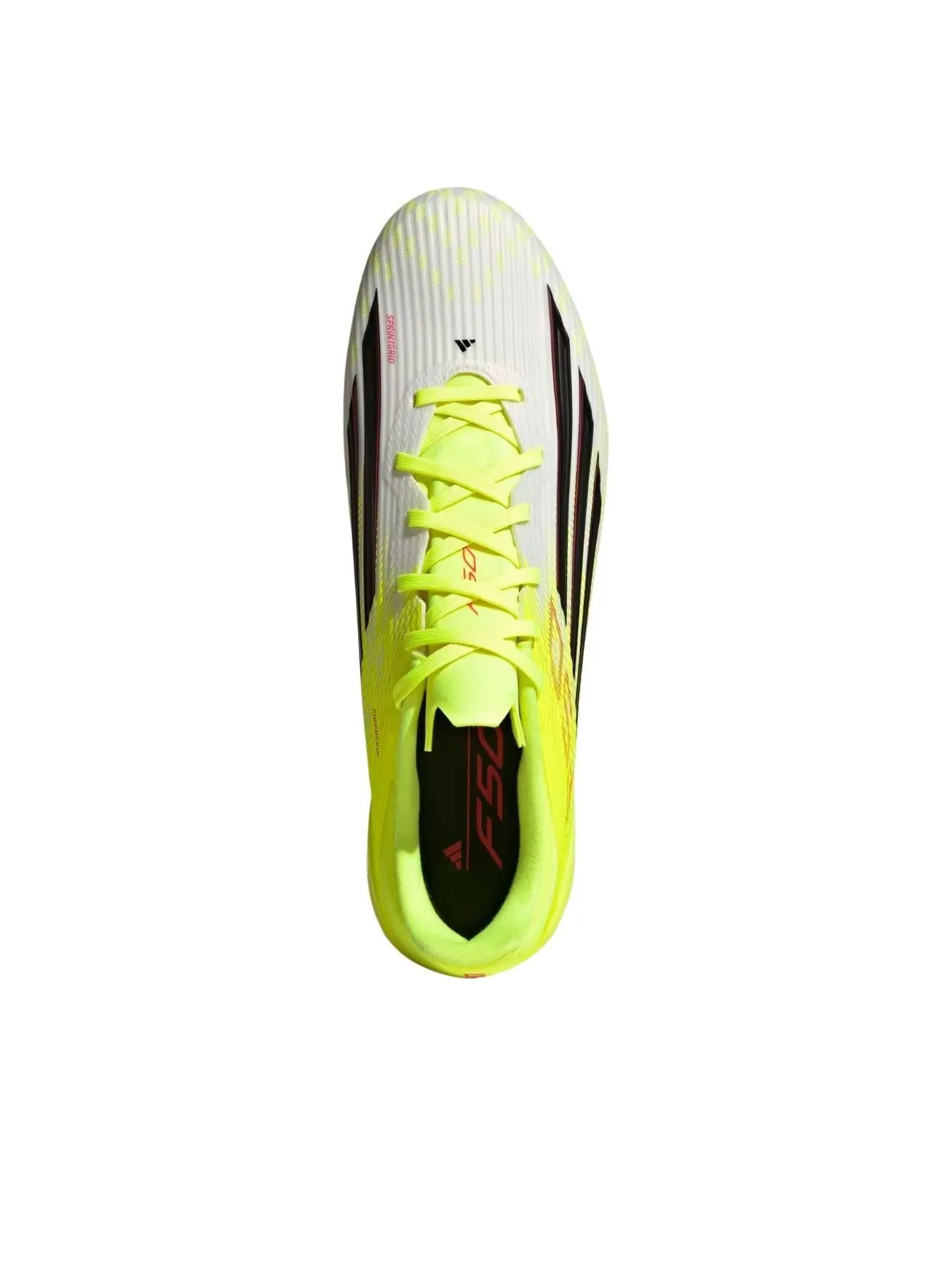 Adidas F50 League 2G/3G AG 'Team Solar Yellow' — изображение 2 из 5, желтый/черный/красный