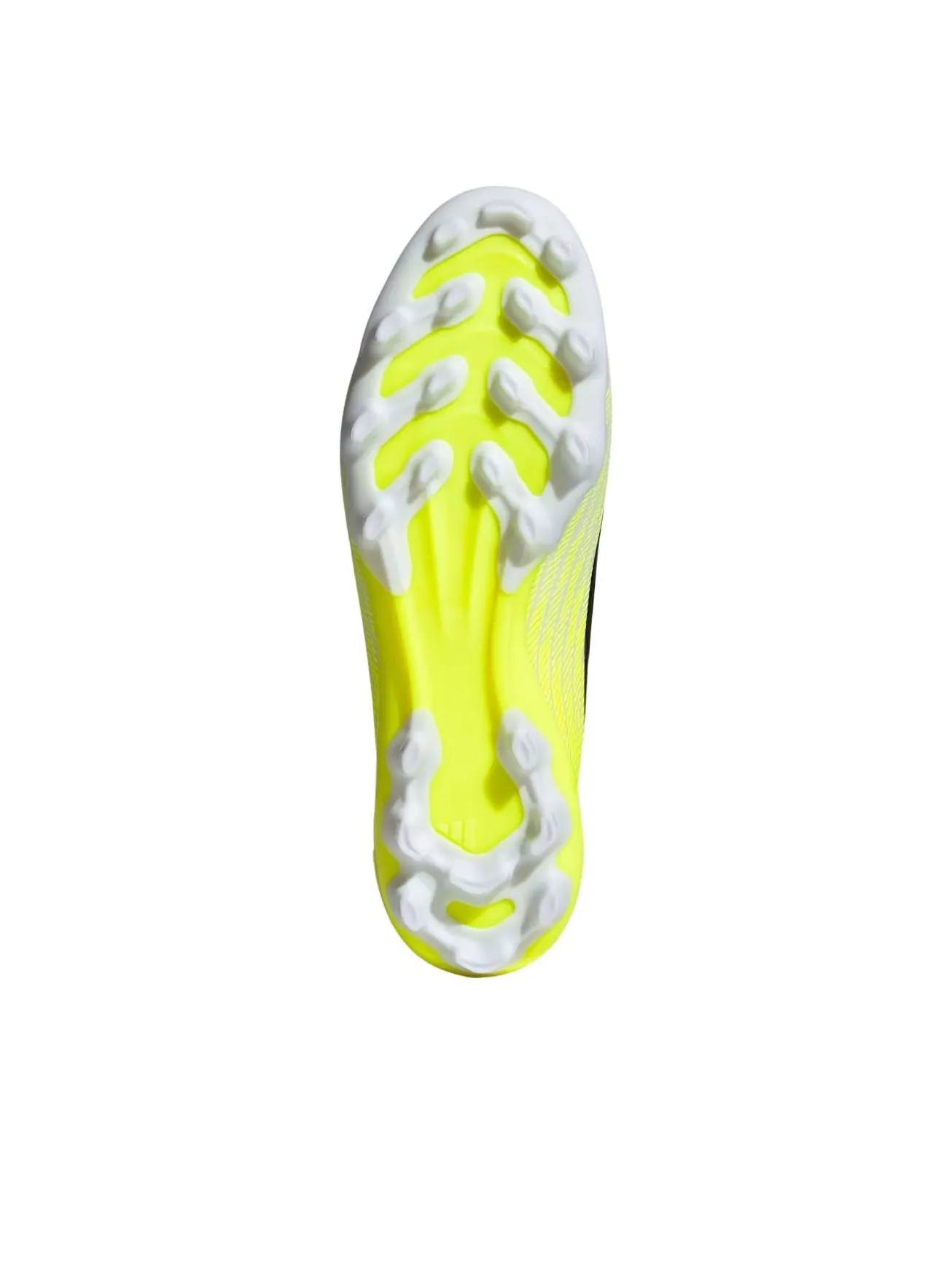 Adidas F50 League 2G/3G AG 'Team Solar Yellow' — изображение 3 из 5, желтый/черный/красный