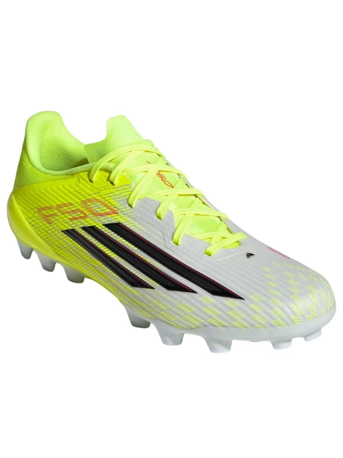 Adidas F50 League 2G/3G AG 'Team Solar Yellow' — изображение 4 из 5, желтый/черный/красный