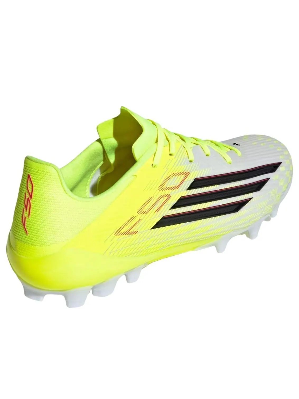 Adidas F50 League 2G/3G AG 'Team Solar Yellow' — изображение 5 из 5, желтый/черный/красный