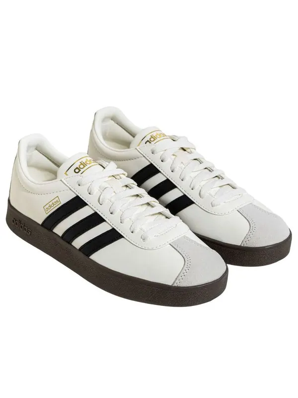 Кроссовки vl court classic Adidas — изображение 3 из 4, белый