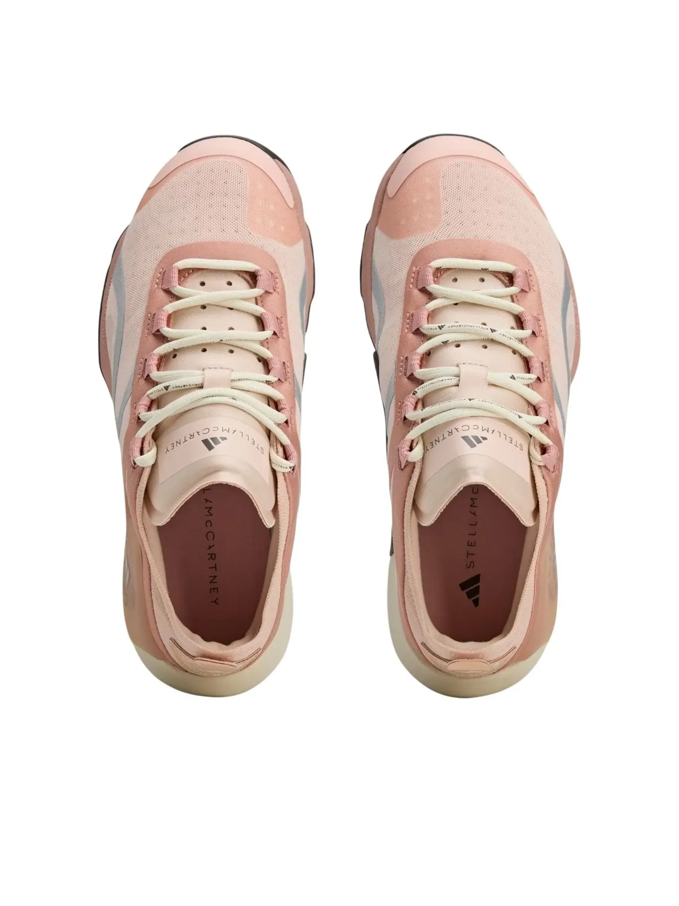(WMNS) Adidas x By Stella McCartney Dropset Strength 'Brown Mauve Soft Powder Onix' — изображение 3 из 5, коричневый