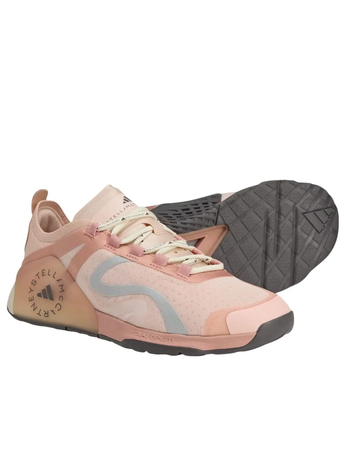 (WMNS) Adidas x By Stella McCartney Dropset Strength 'Brown Mauve Soft Powder Onix' — изображение 4 из 5, коричневый