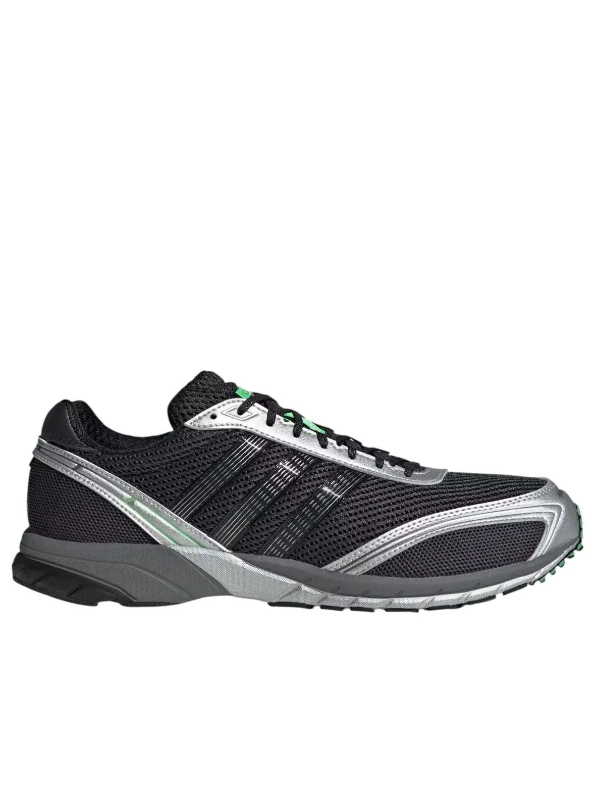 Adidas Adizero Adios OG 'Scream Green Grey' — изображение 2 из 5, зеленый/серый/зеленый
