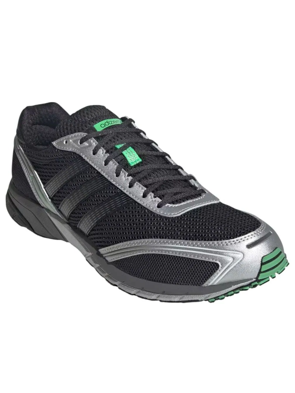 Adidas Adizero Adios OG 'Scream Green Grey' — изображение 3 из 5, зеленый/серый/зеленый