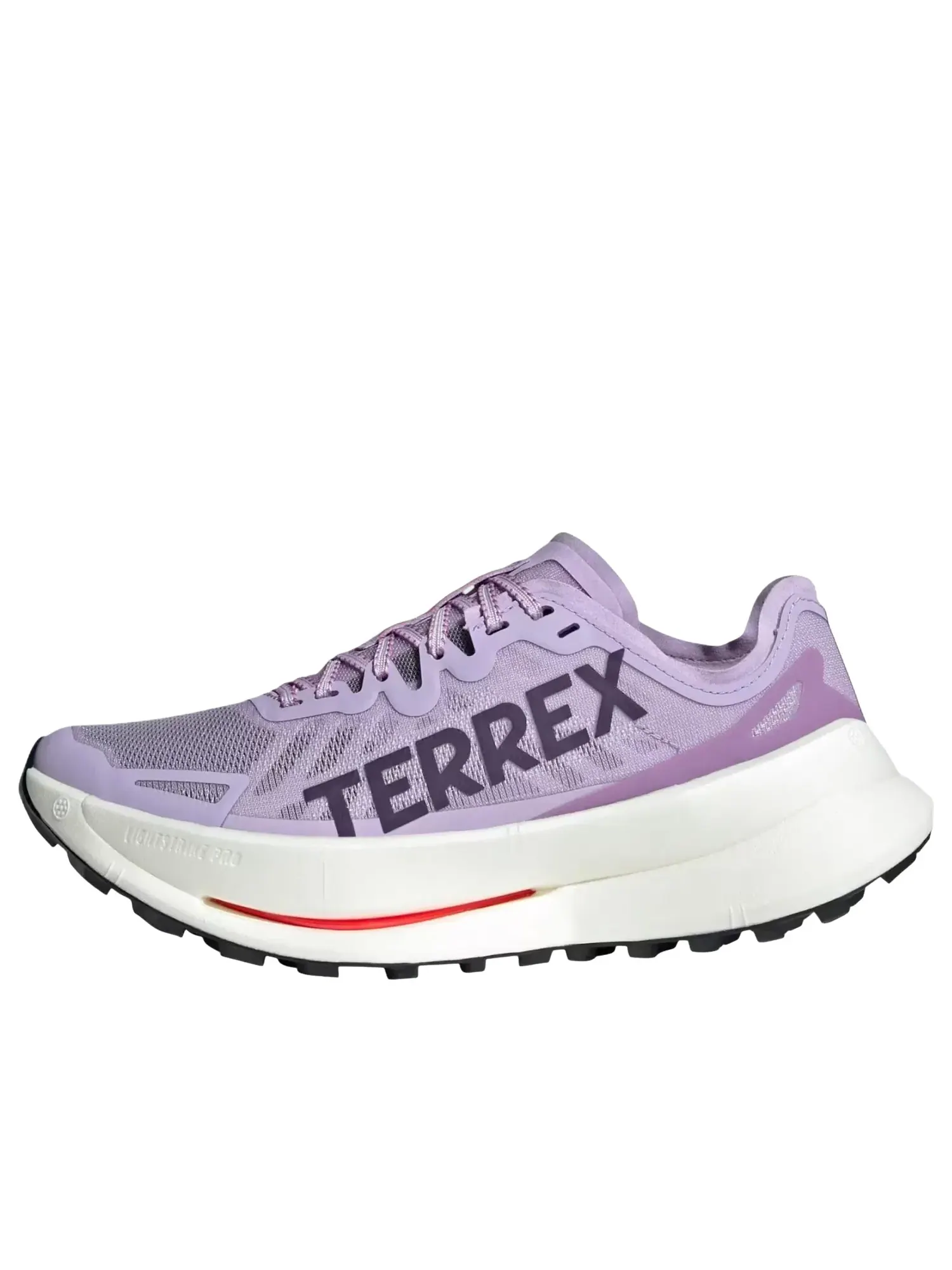 Кроссовки Adidas Terrex Agravic Speed Ultra Trail 'Powder Plum Aurora Plum Lucid Red' JQ1616 — изображение 1 из 6, фиолетовый