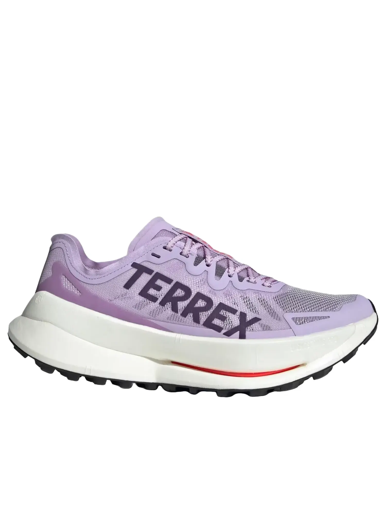 Кроссовки Adidas Terrex Agravic Speed Ultra Trail 'Powder Plum Aurora Plum Lucid Red' JQ1616 — изображение 2 из 6, фиолетовый