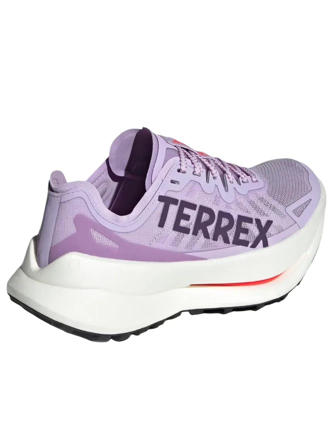 Кроссовки Adidas Terrex Agravic Speed Ultra Trail 'Powder Plum Aurora Plum Lucid Red' JQ1616 — изображение 4 из 6, фиолетовый