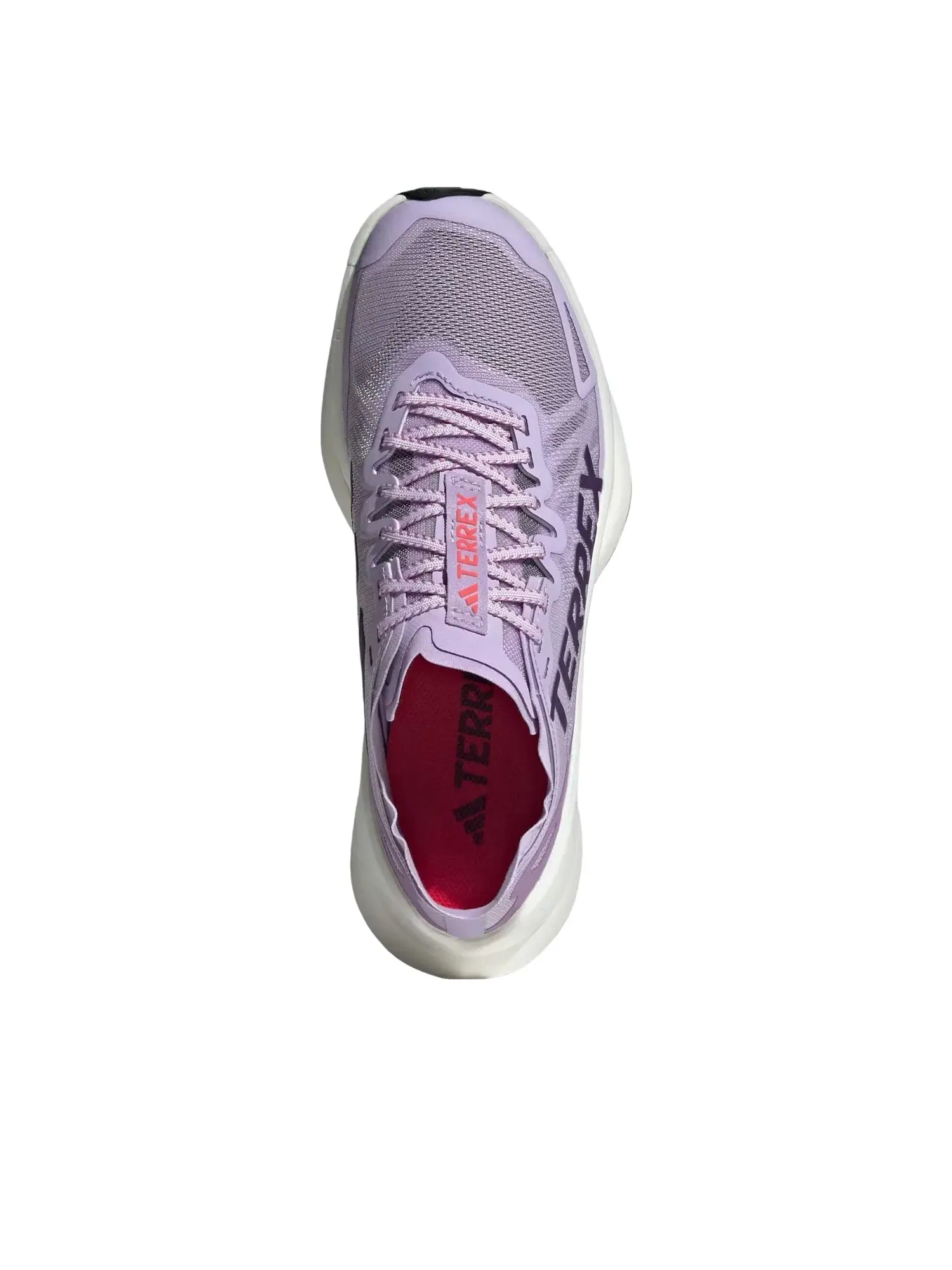 Кроссовки Adidas Terrex Agravic Speed Ultra Trail 'Powder Plum Aurora Plum Lucid Red' JQ1616 — изображение 5 из 6, фиолетовый