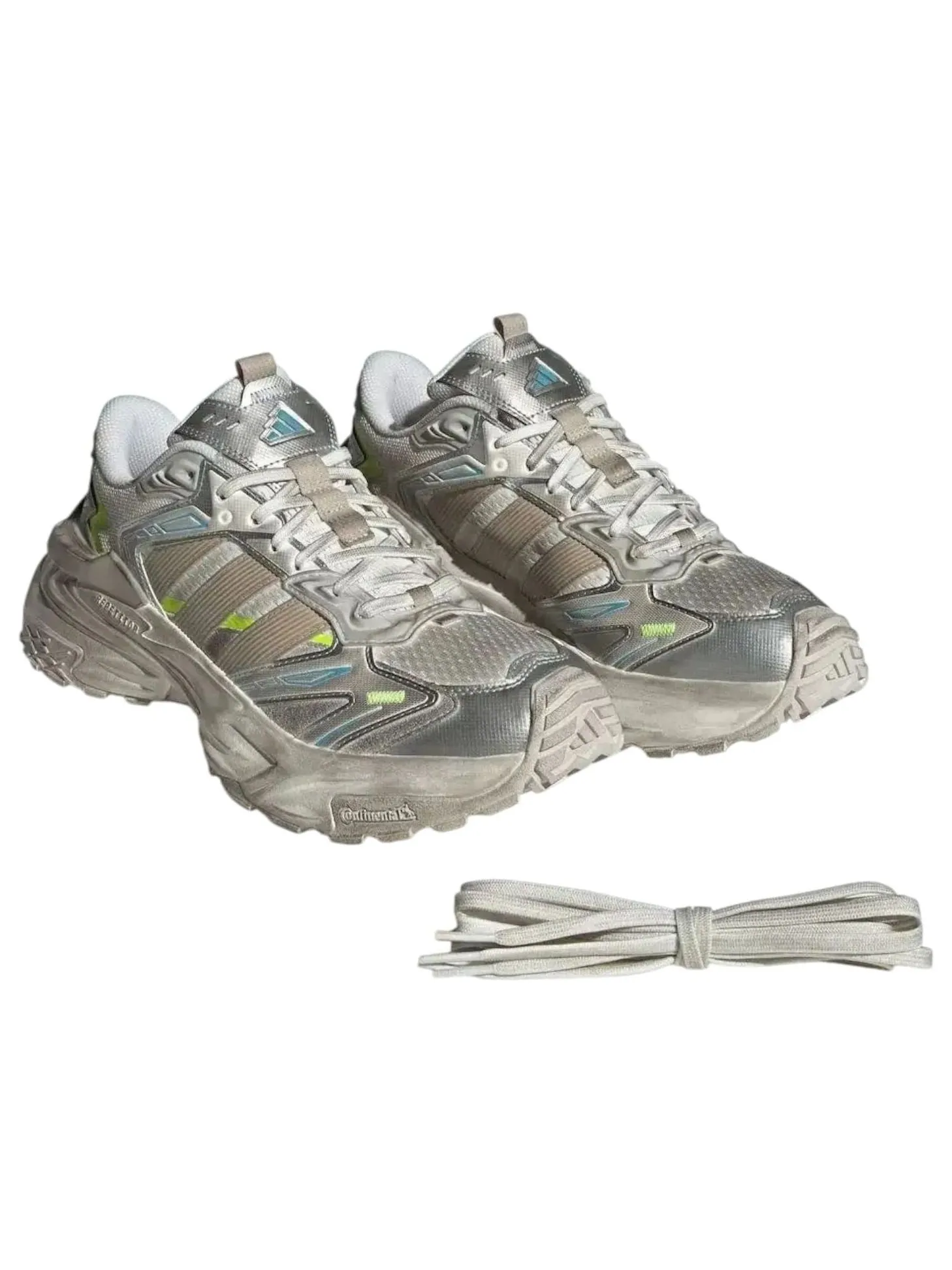 Кроссовки adidas XLG Storm Edge 'Beige Off White' — изображение 3 из 3, бежевый