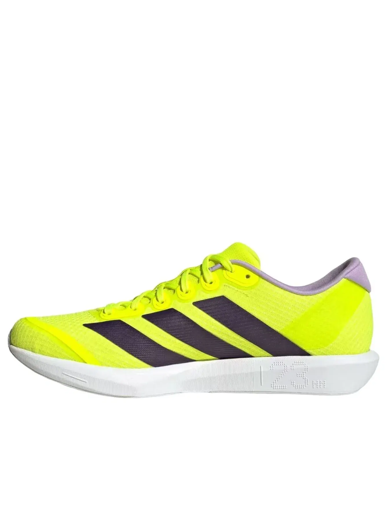 Мужские кроссовки с низким верхом Adizero Solar Yellow Adidas — изображение 1 из 6, желтый
