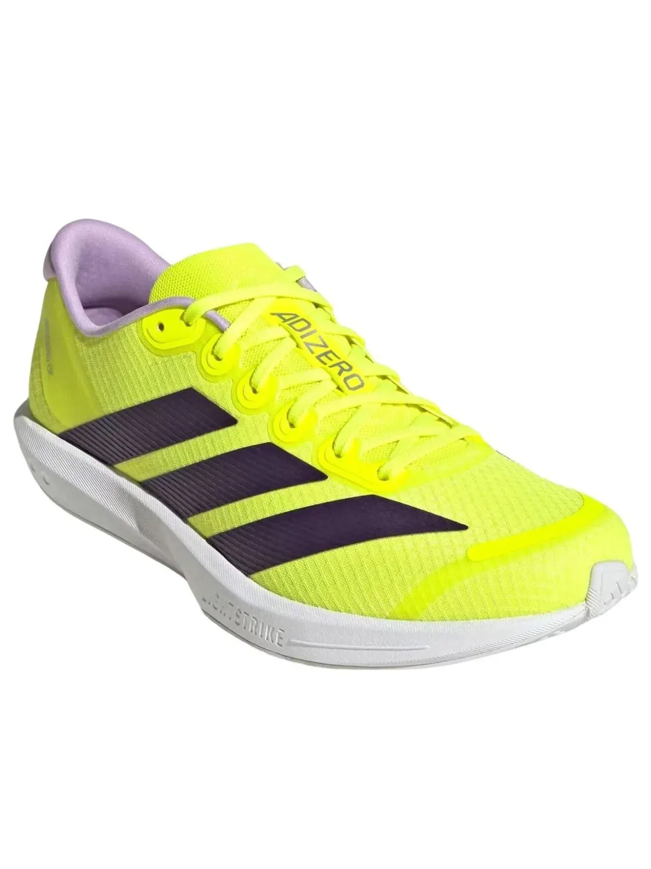 Мужские кроссовки с низким верхом Adizero Solar Yellow Adidas — изображение 2 из 6, желтый