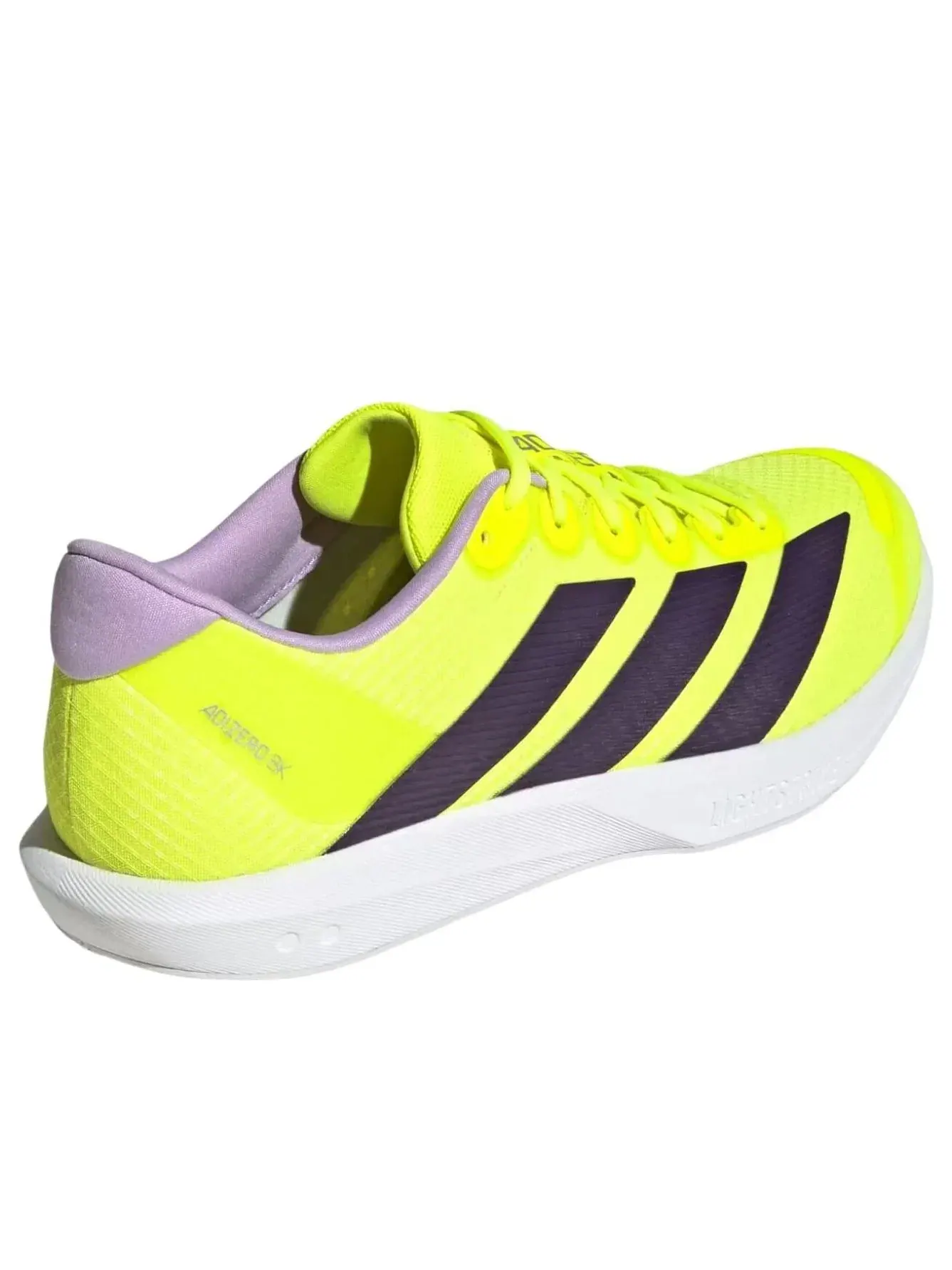 Мужские кроссовки с низким верхом Adizero Solar Yellow Adidas — изображение 3 из 6, желтый