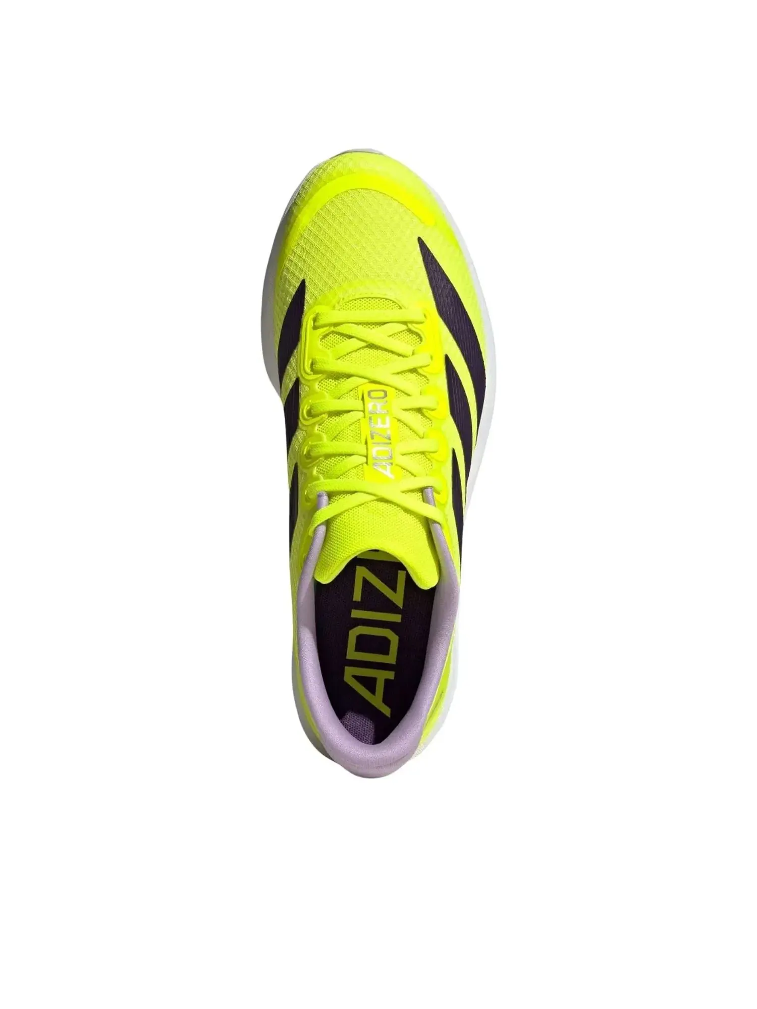 Мужские кроссовки с низким верхом Adizero Solar Yellow Adidas — изображение 4 из 6, желтый