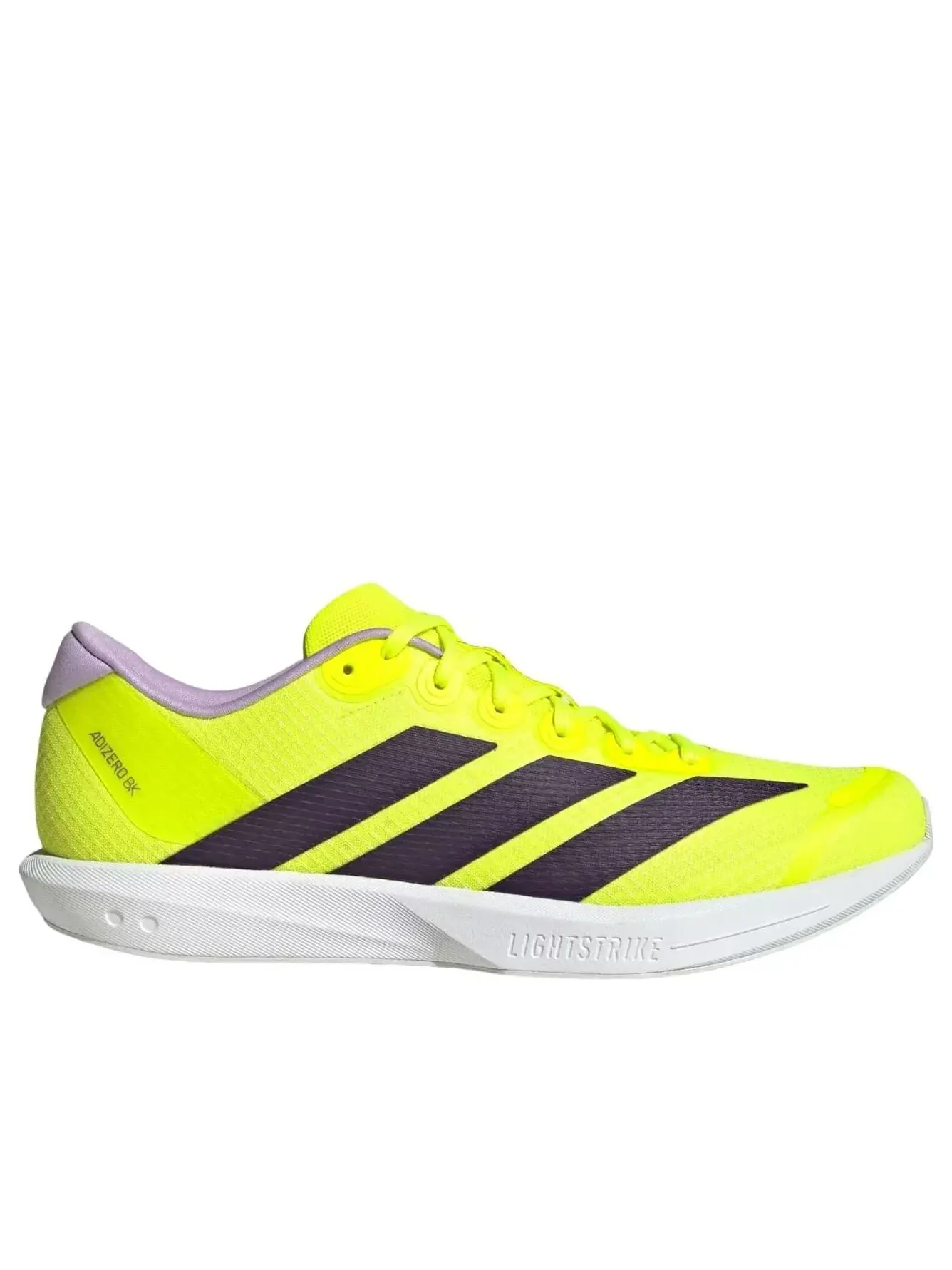 Мужские кроссовки с низким верхом Adizero Solar Yellow Adidas — изображение 6 из 6, желтый