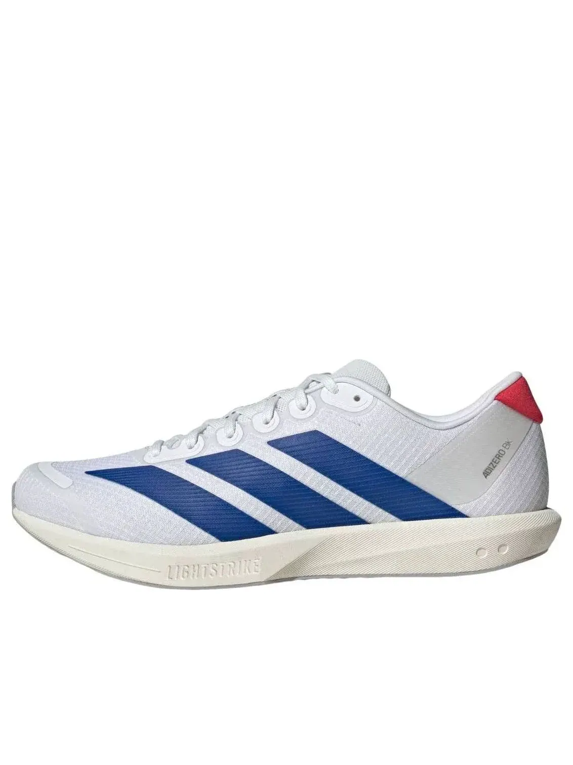 Кроссовки Adidas Adizero BK 'White Royal Blue Ruby' — изображение 1 из 6, белый