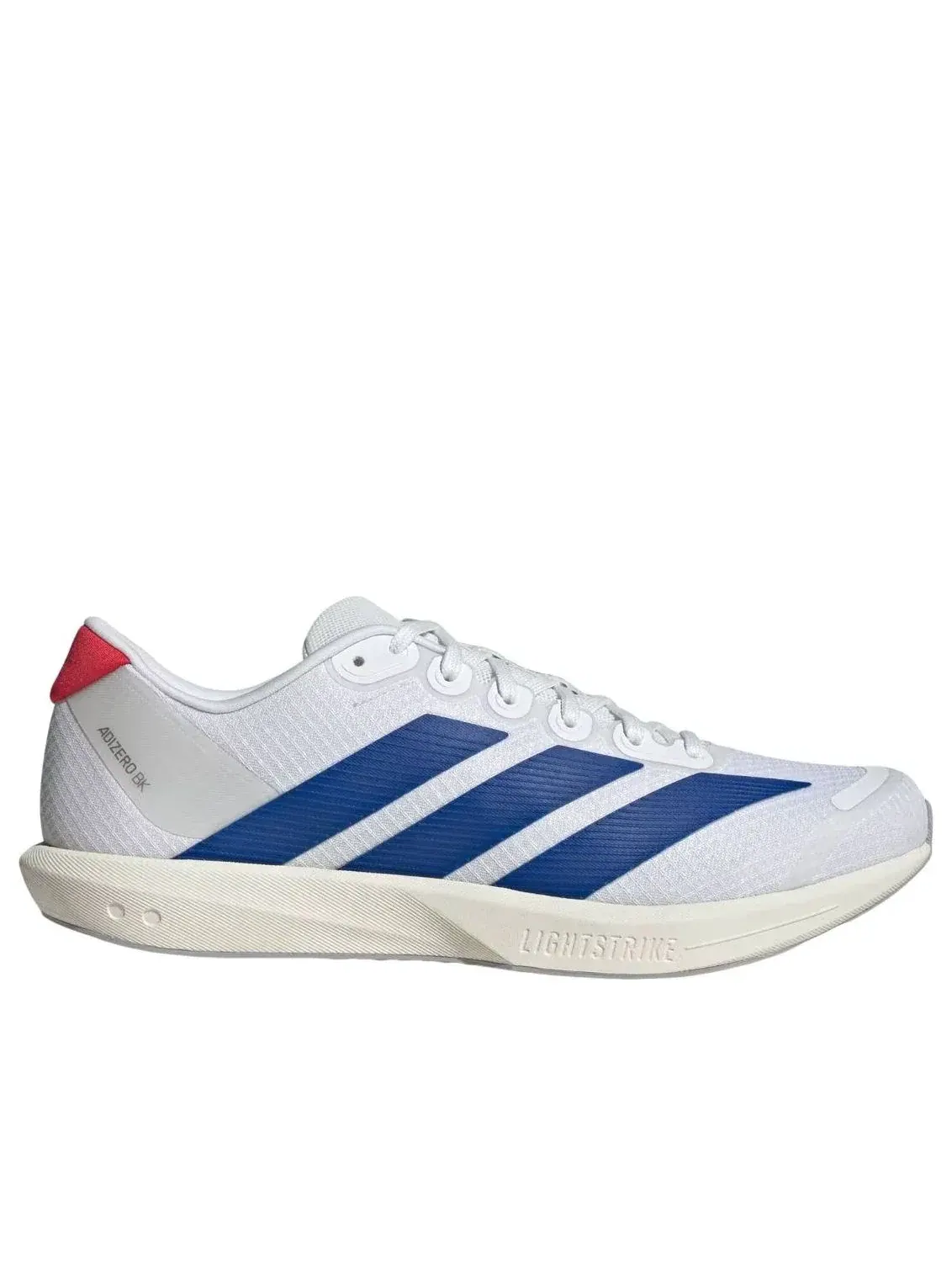 Кроссовки Adidas Adizero BK 'White Royal Blue Ruby' — изображение 2 из 6, белый