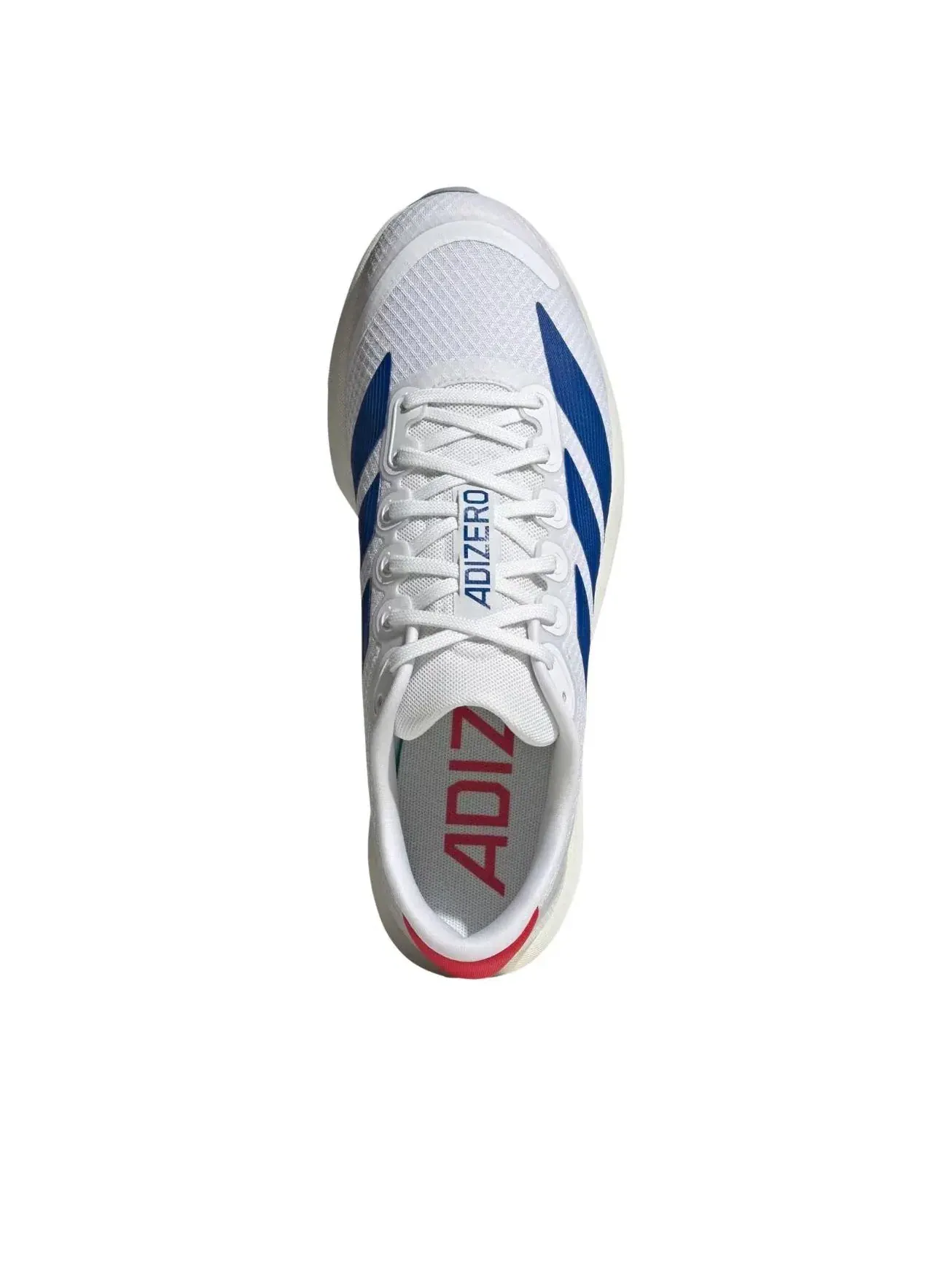 Кроссовки Adidas Adizero BK 'White Royal Blue Ruby' — изображение 3 из 6, белый