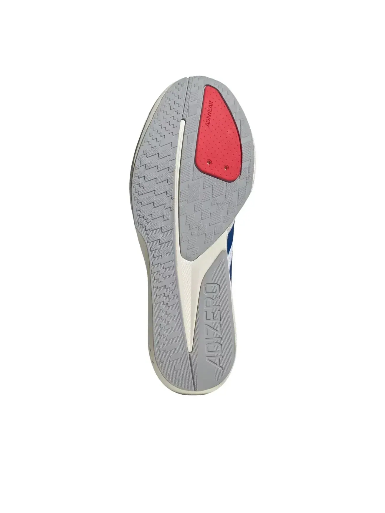 Кроссовки Adidas Adizero BK 'White Royal Blue Ruby' — изображение 4 из 6, белый