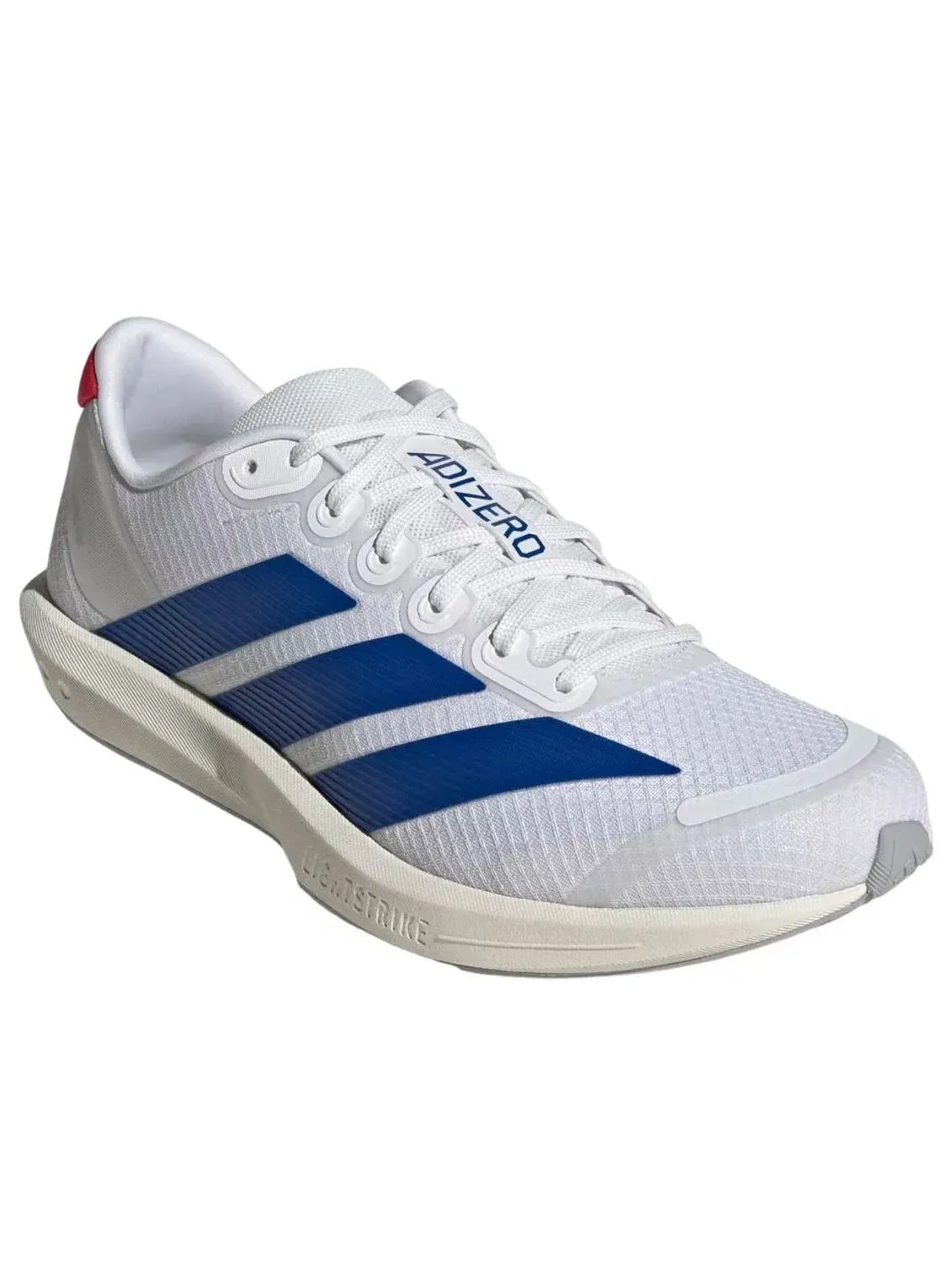 Кроссовки Adidas Adizero BK 'White Royal Blue Ruby' — изображение 5 из 6, белый