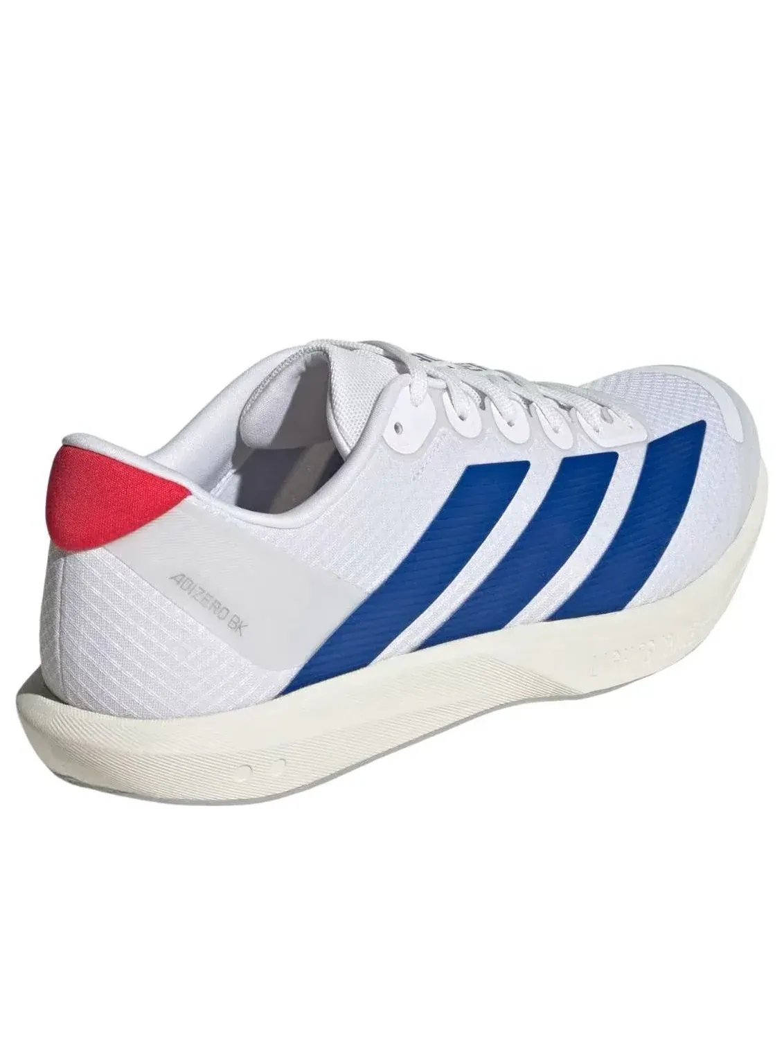 Кроссовки Adidas Adizero BK 'White Royal Blue Ruby' — изображение 6 из 6, белый