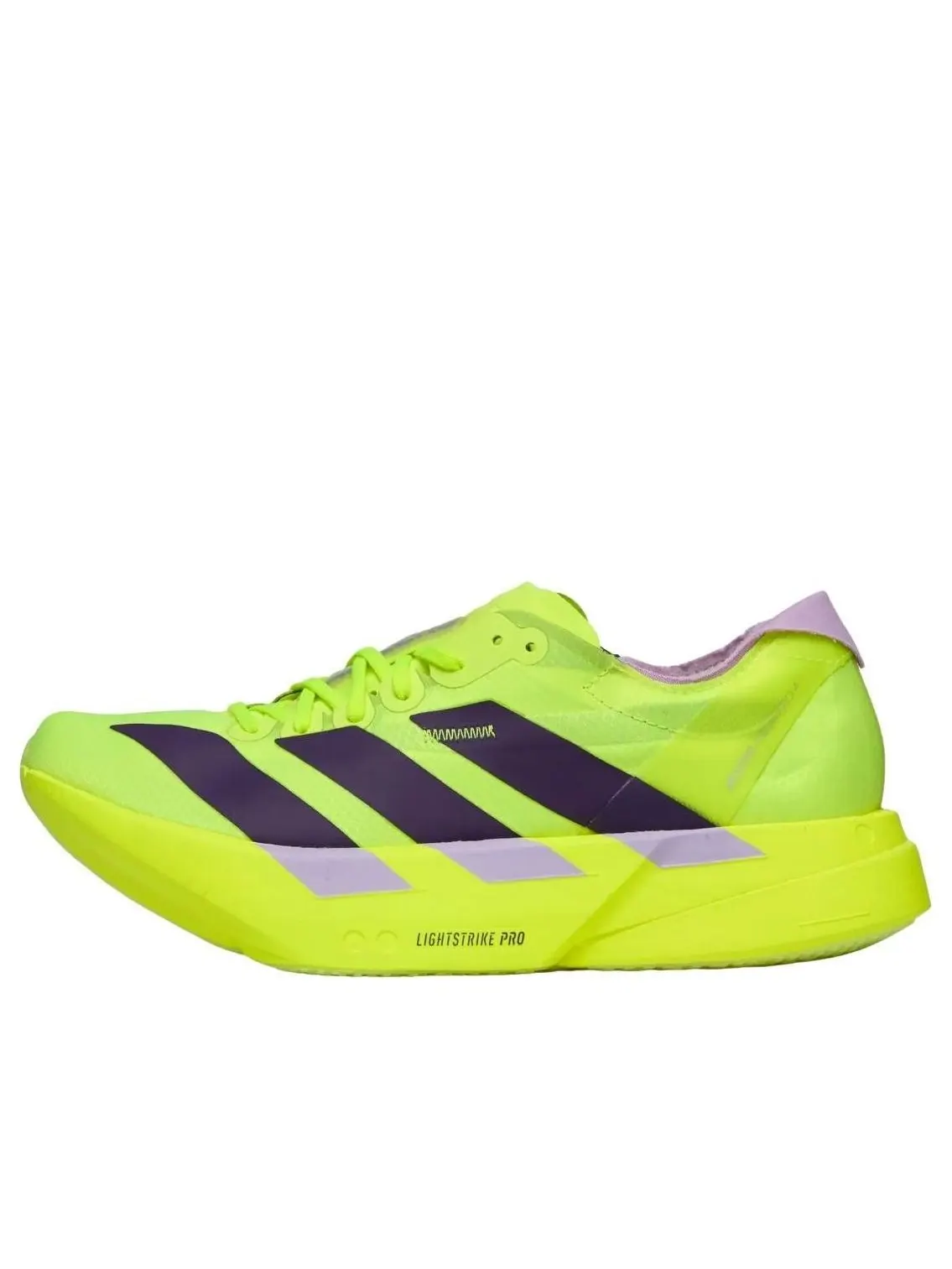 (WMNS) Adidas Adizero Adios Pro 4 «Солнечный желтый Aurora Plum» — изображение 1 из 5