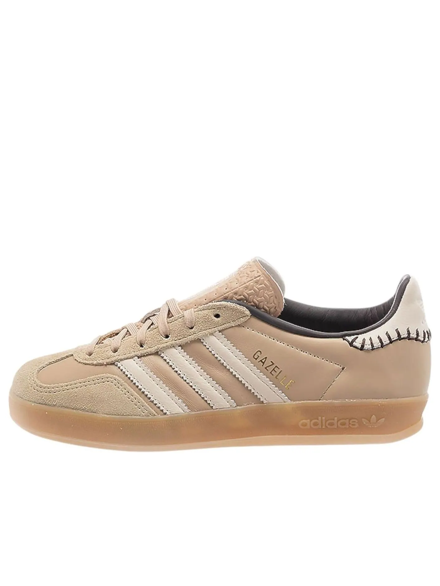 Adidas Gazelle Indoor 'Magic Beige Wonder White' — изображение 1 из 6, бежевый/белый