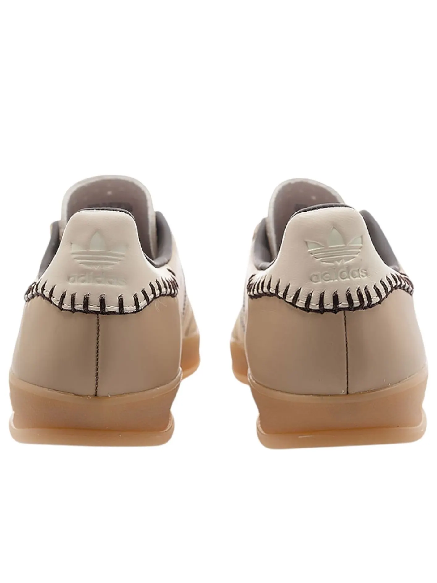 Adidas Gazelle Indoor 'Magic Beige Wonder White' — изображение 4 из 6, бежевый/белый