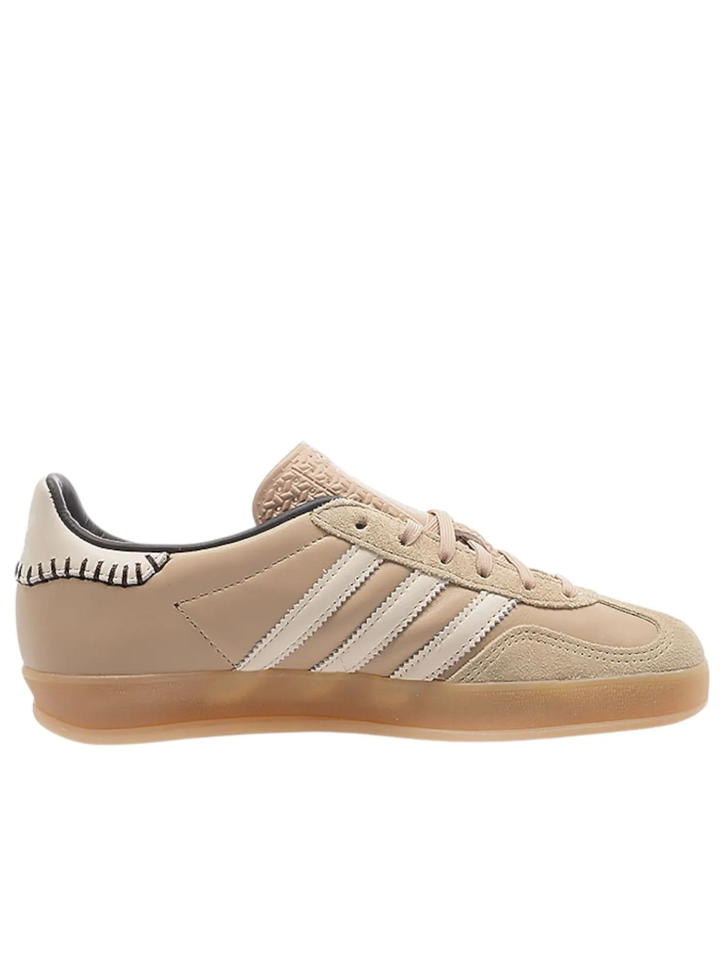 Adidas Gazelle Indoor 'Magic Beige Wonder White' — изображение 5 из 6, бежевый/белый
