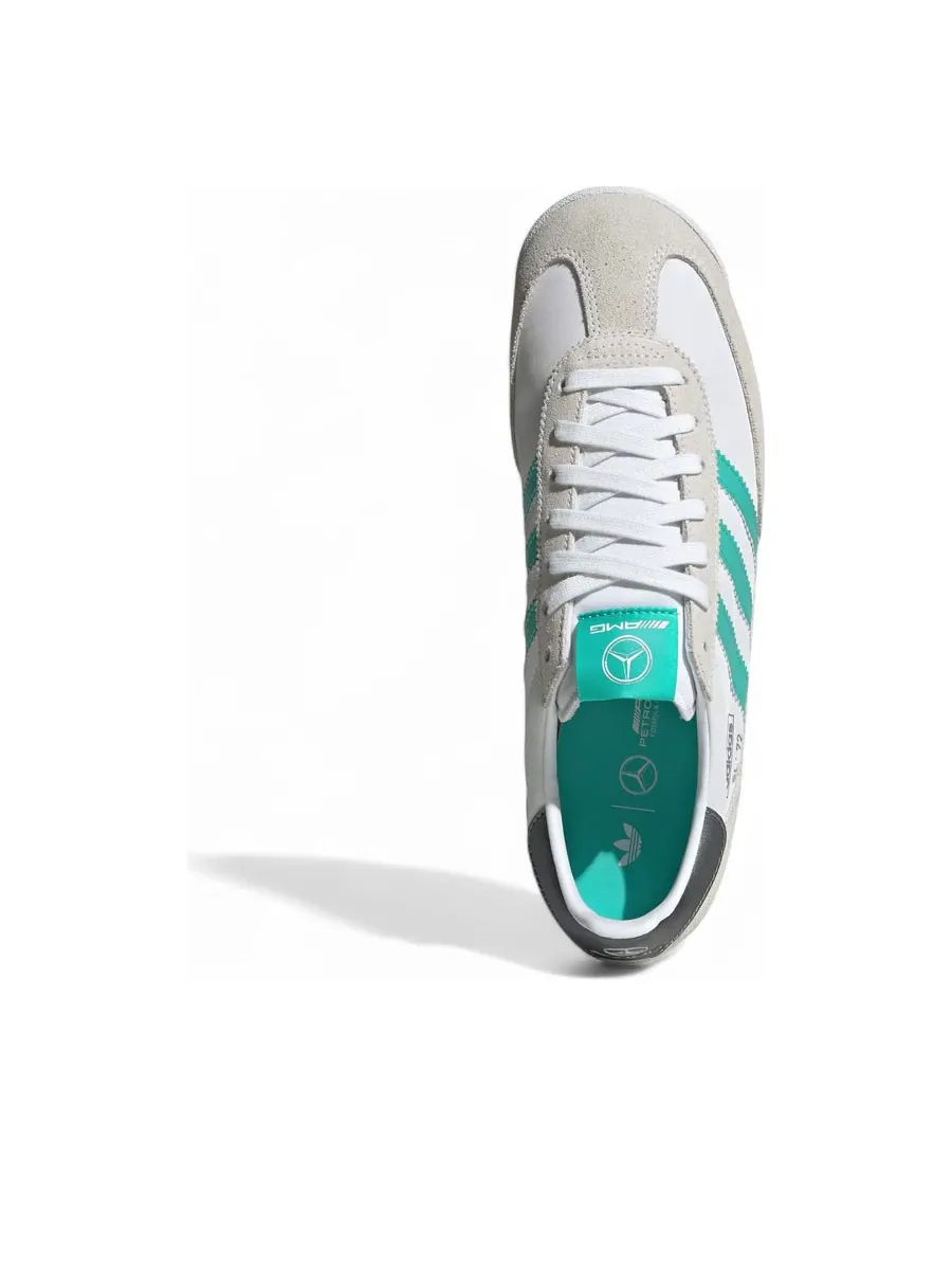 Кроссовки adidas SL 72 RS Mercedes 'Cloud White Teal' — изображение 5 из 6, белый