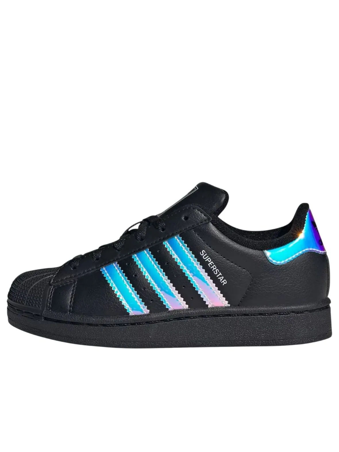 (PS) Adidas Superstar II 'Hologram - Black' — изображение 1 из 5, черный//синий