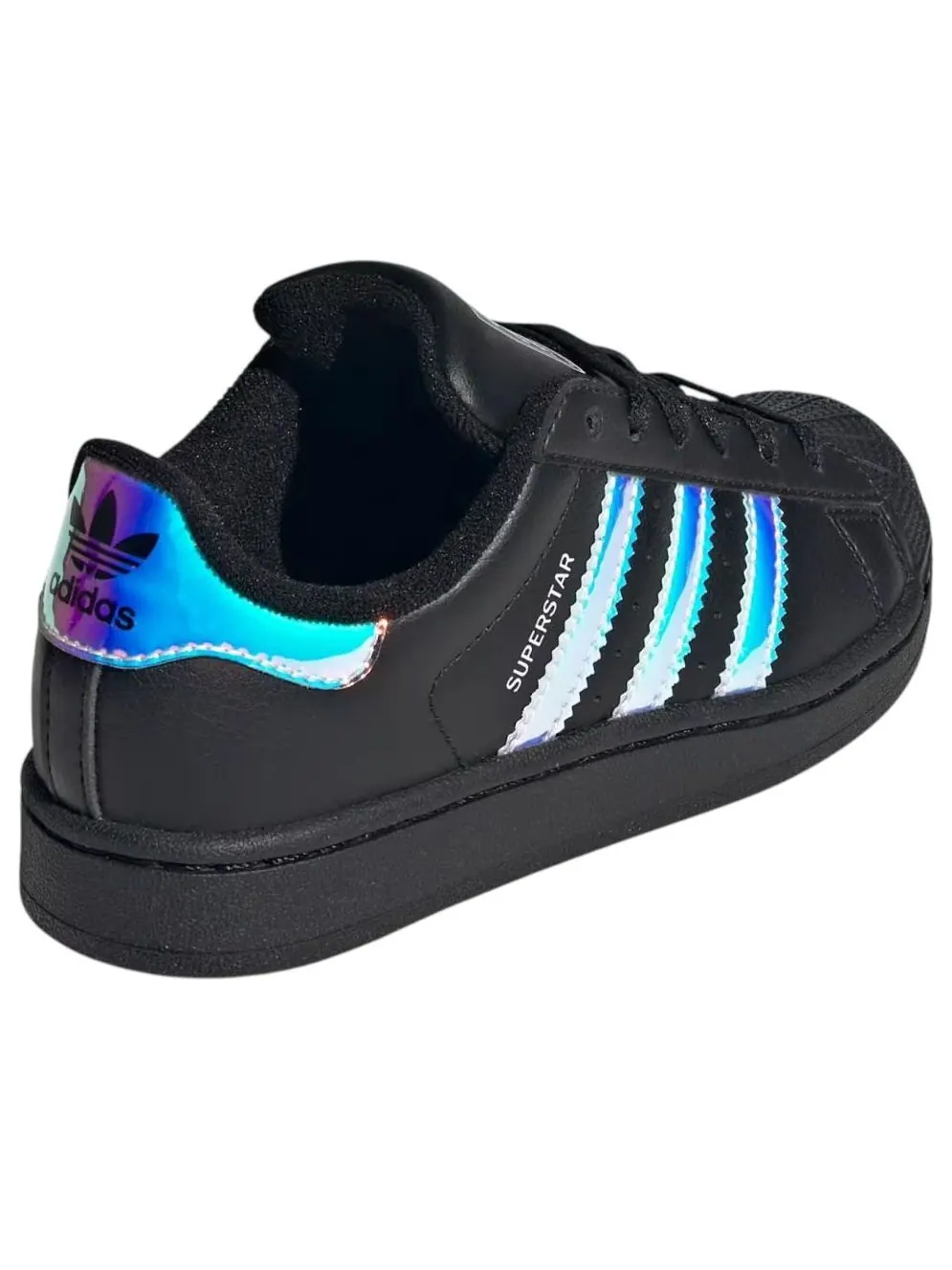 (PS) Adidas Superstar II 'Hologram - Black' — изображение 5 из 5, черный//синий