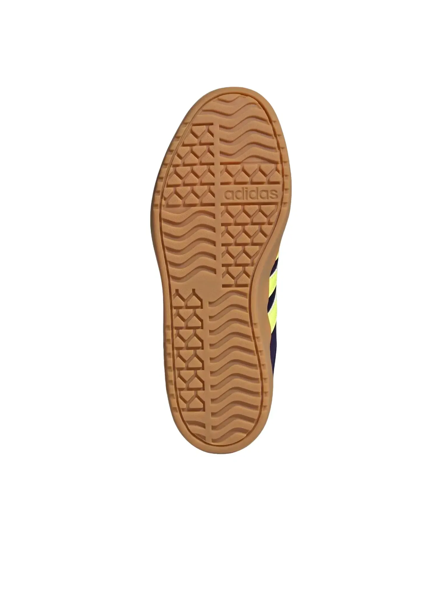 Детские кроссовки с бархатным верхом Vl Court Collegiate Adidas — изображение 4 из 4, фиолетовый