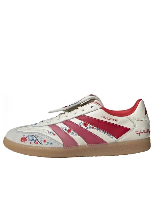 Adidas Predator Freestyle Indoor 'Diana Al Shammari The Football Gal' — изображение 1 из 6, белый/розовый