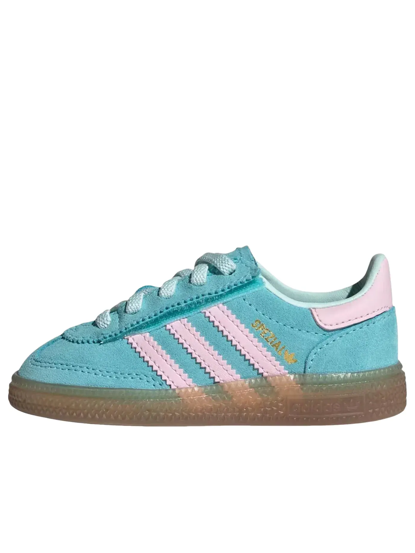 Кроссовки Adidas Handball Spezial 'Pulse Aqua Clear Pink Gum' JQ1991 — изображение 1 из 4, синий