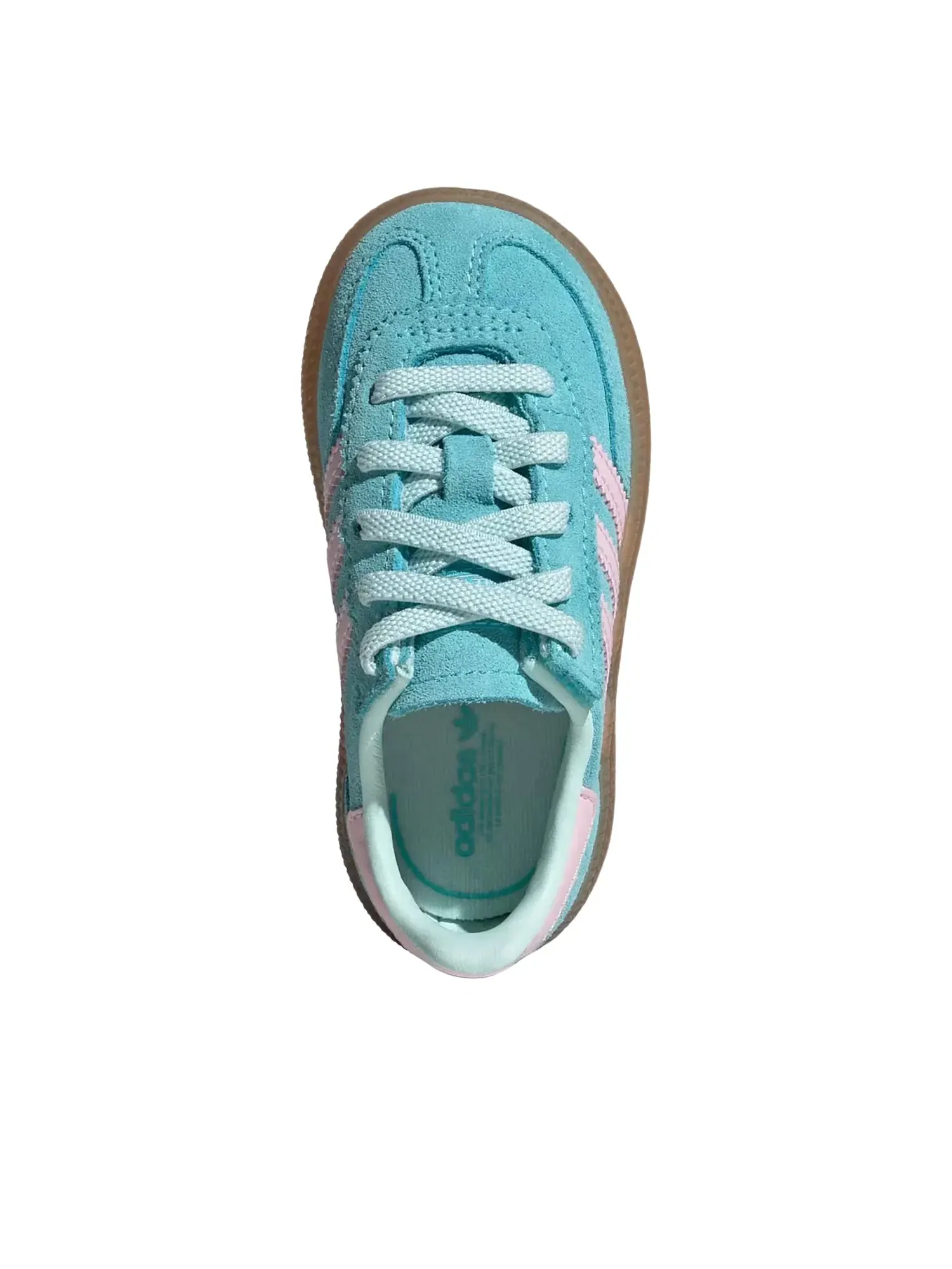 Кроссовки Adidas Handball Spezial 'Pulse Aqua Clear Pink Gum' JQ1991 — изображение 2 из 4, синий