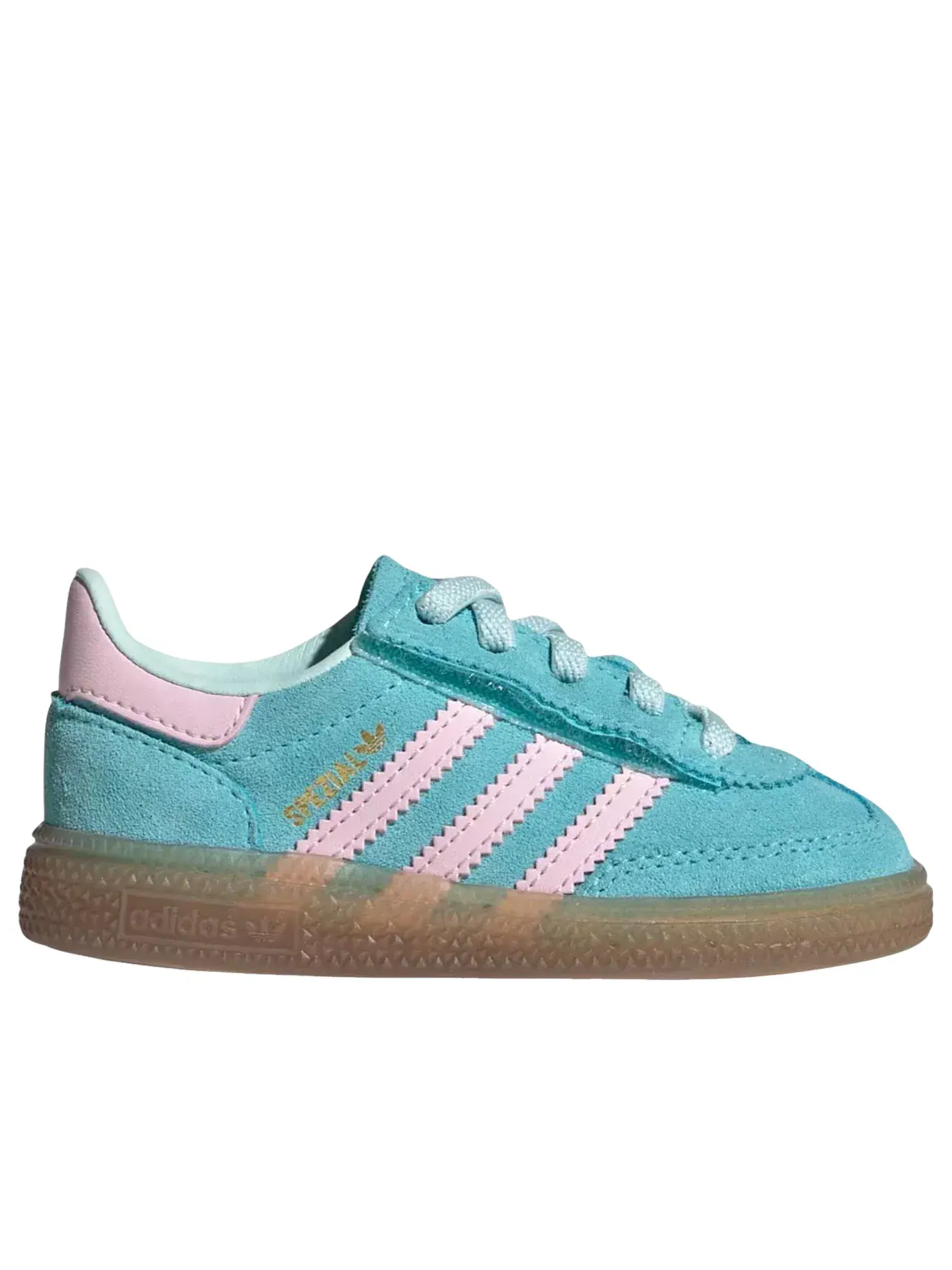 Кроссовки Adidas Handball Spezial 'Pulse Aqua Clear Pink Gum' JQ1991 — изображение 4 из 4, синий