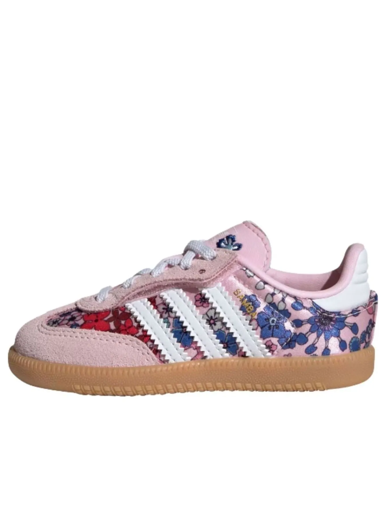 (TD) Adidas Samba 'Liberty London Clear Pink Floral' — изображение 1 из 1, прозрачный розовый/белый